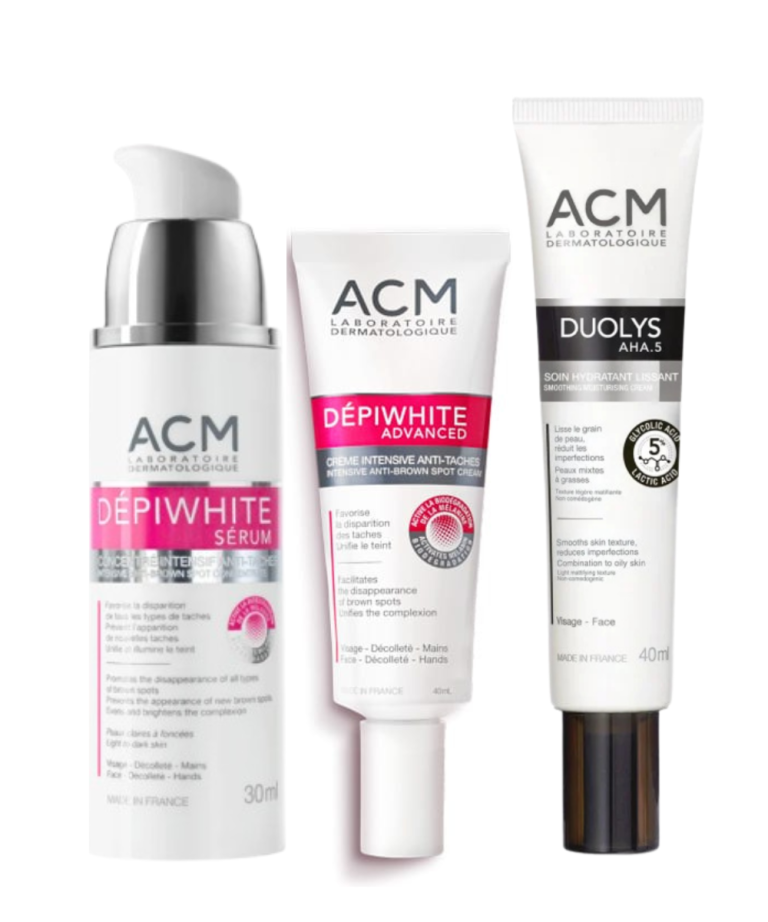 ACM Dépiwhite Routine anti-taches Crème + Sérum