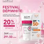 ACM Depiwhite.S Écran solaire SPF50+ 50 ml