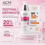 ACM Dépiwhite Sérum concentré intensif anti-taches 30 ml + Écran solaire SPF50+