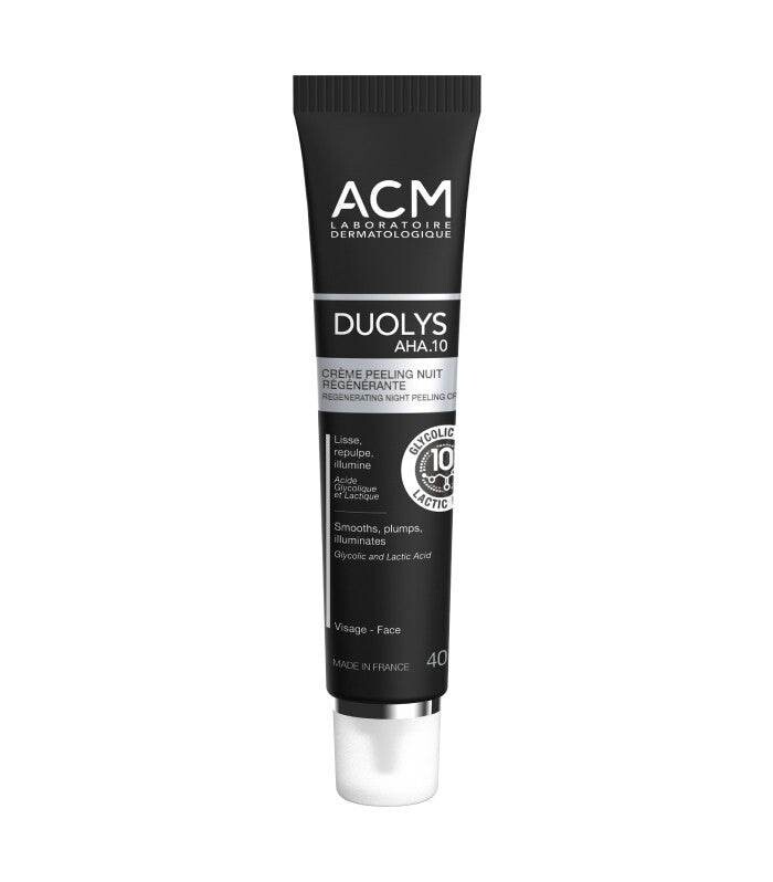 ACM Duolys AHA.10 Crème peeling nuit régénérante 50 ml ACM Duolys AHA.10 Crème peeling nuit régénérante 50 ml