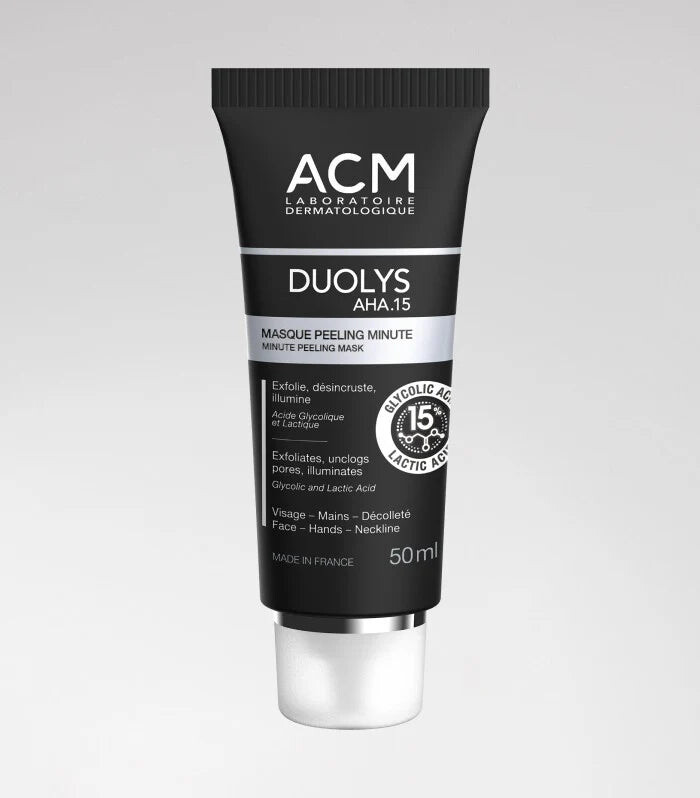 ACM Duolys AHA.15 Masque peeling minute 50 ml ACM Duolys AHA.15 Masque peeling minute 50 ml