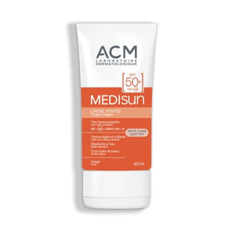 ACM Médisun Crème teintée claire SPF50+ 40 ml