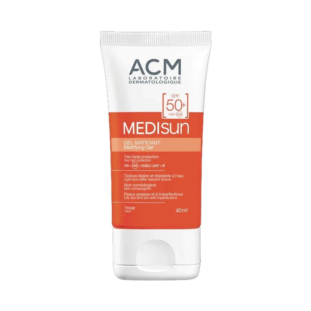 ACM Médisun Gel matifiant SPF50+ 40 ml ACM Médisun Gel matifiant SPF50+ 40 ml