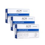 ACM Novophane Expert Cheveux & Ongles Cure 3 mois Lot de 3