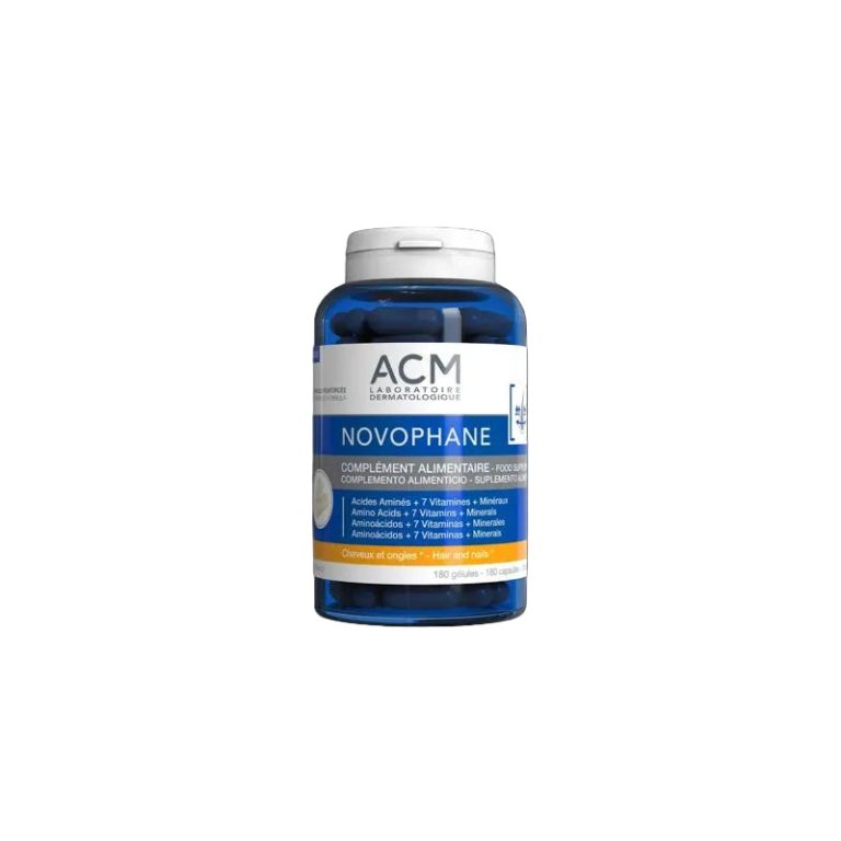 ACM Novophane Ongles et cheveux 180 gélules