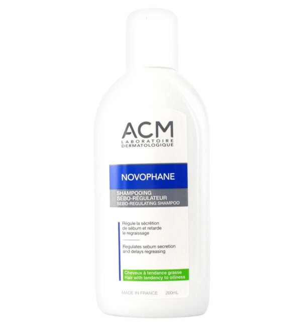 ACM Novophane Shampooing cheveux gras 200 ml ACM Novophane Shampooing cheveux gras 200 ml
