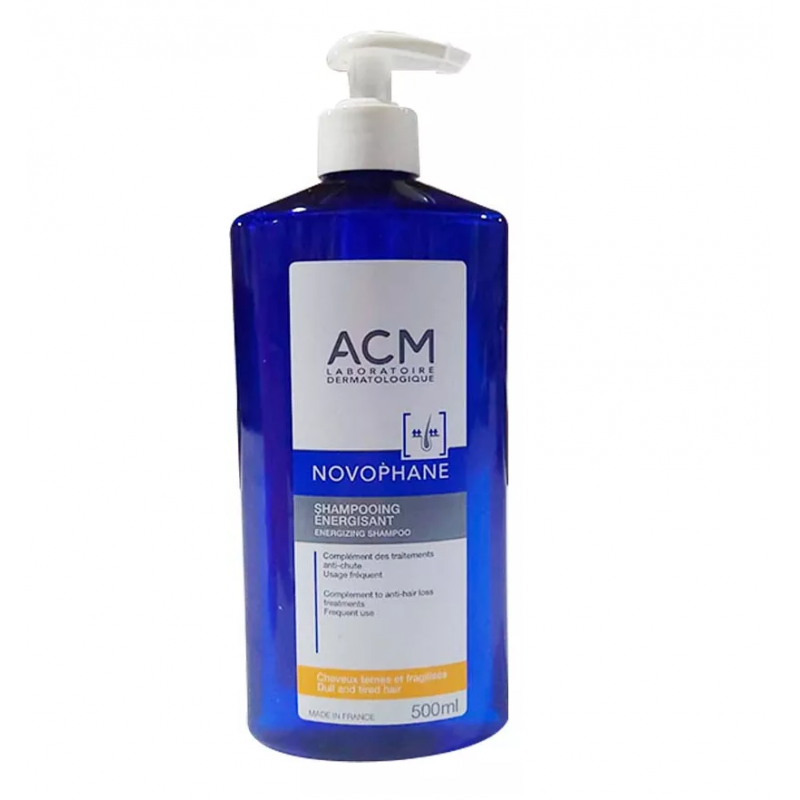 ACM Novophane Shampooing énergisant 500 ml ACM Novophane Shampooing énergisant 500 ml