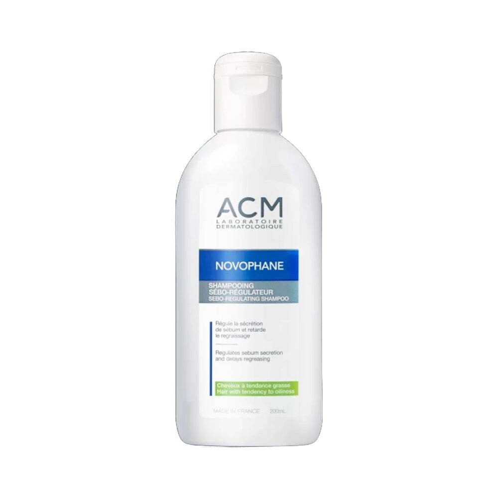 ACM Novophane Shampooing sébo-régulateur cheveux gras 200 ml ACM Novophane Shampooing sébo-régulateur cheveux gras 200 ml