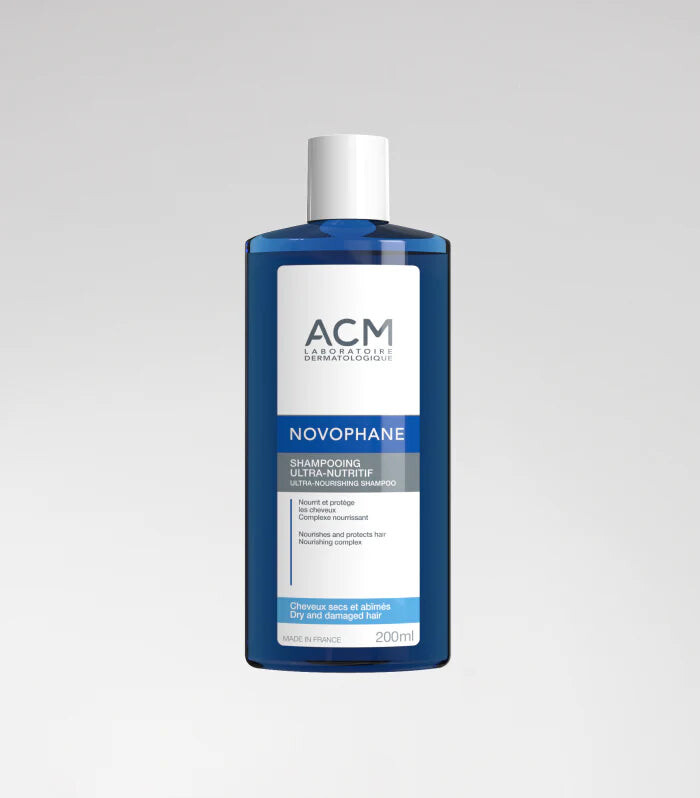 ACM Novophane Shampooing ultra-nutritif cheveux secs 200 ml ACM Novophane Shampooing ultra-nutritif cheveux secs 200 ml