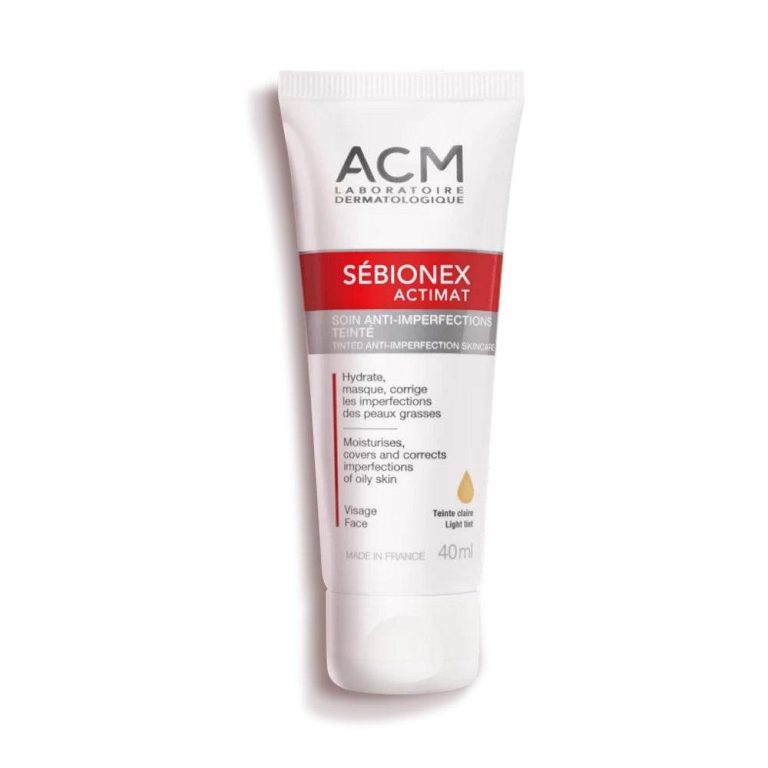 ACM Sébionex Actimat Soin anti-imperfections teinté 40 ml