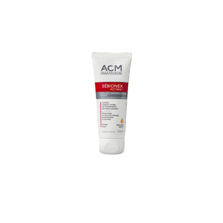 ACM Sébionex Actimat Soin anti-imperfections teinte claire 40 ml