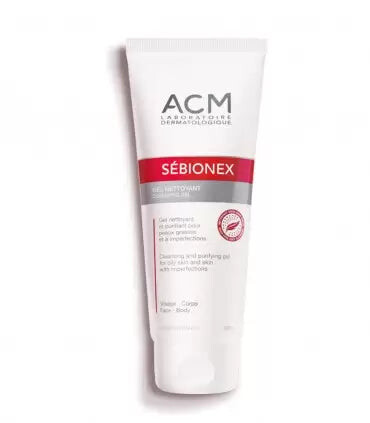 ACM Sébionex Gel nettoyant peaux grasses à imperfections 200 ml