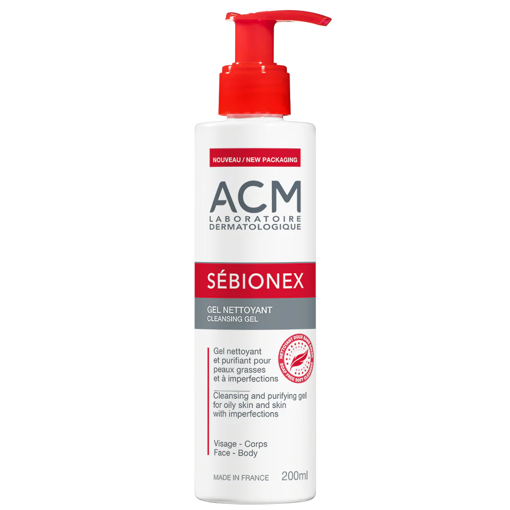 ACM Sébionex Gel nettoyant visage et corps ACM Sébionex Gel nettoyant visage et corps