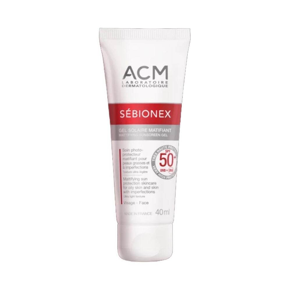 ACM Sébionex Gel solaire matifiant SPF50+ 40 ml ACM Sébionex Gel solaire matifiant SPF50+ 40 ml