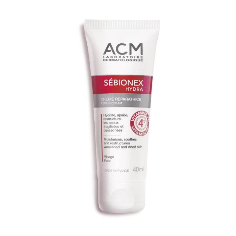 ACM Sébionex Hydra Crème réparatrice peaux fragilisées 40 ml