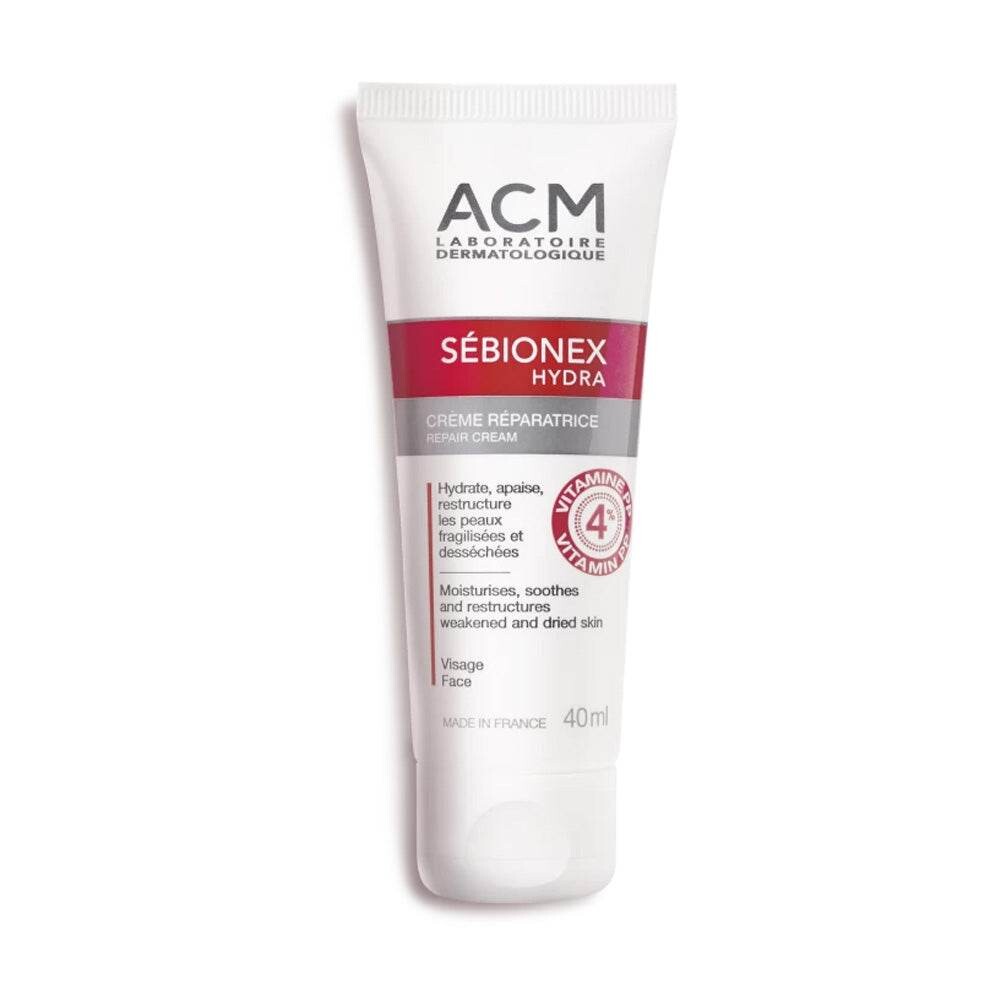 ACM Sébionex Hydra Crème réparatrice peaux fragilisées 40 ml ACM Sébionex Hydra Crème réparatrice peaux fragilisées 40 ml