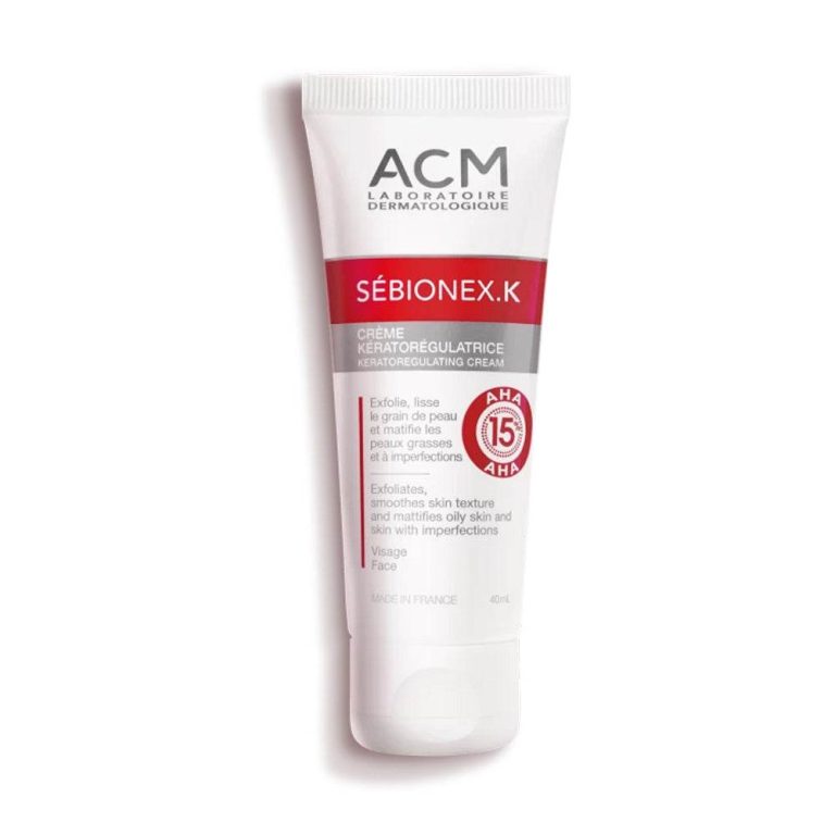 ACM Sébionex K Crème peaux grasses à imperfections 40 ml