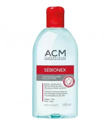 ACM Sébionex Lotion micellaire 500 ml ACM Sébionex Lotion micellaire 500 ml