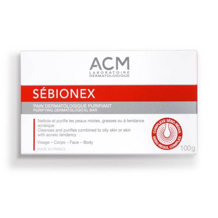ACM Sébionex Pain dermatologique purifiant 100 g