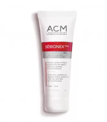 ACM Sébionex Trio Crème apaisante anti-imperfections 40 ml