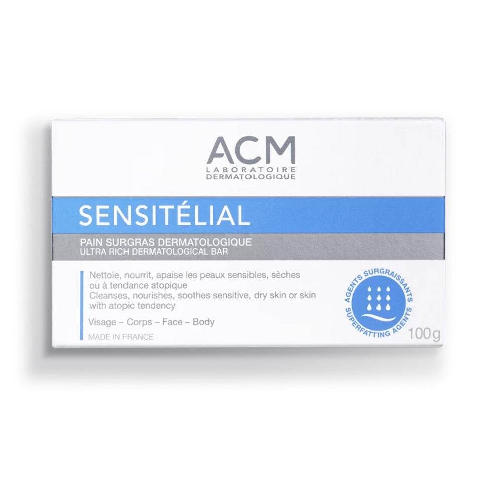ACM Sensitélial Pain surgras dermatologique 100 g ACM Sensitélial Pain surgras dermatologique 100 g