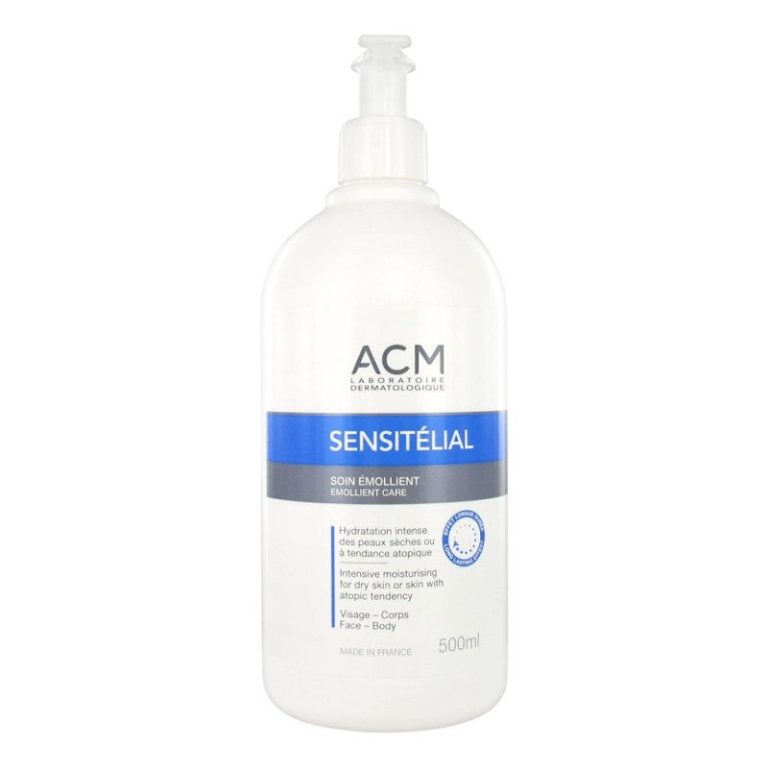 ACM Sensitélial Soin émollient 500 ml