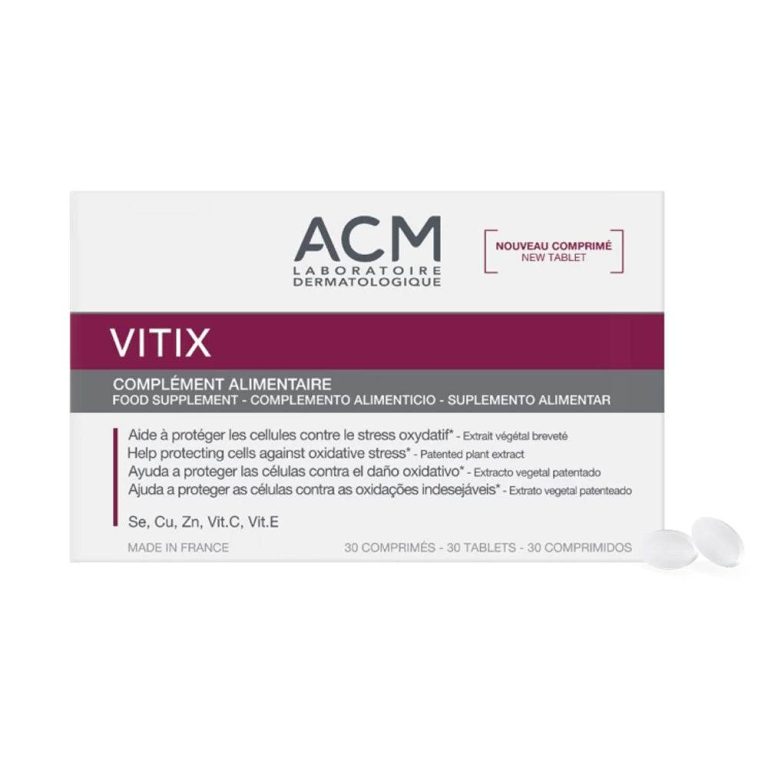 ACM Vitix 30 comprimés