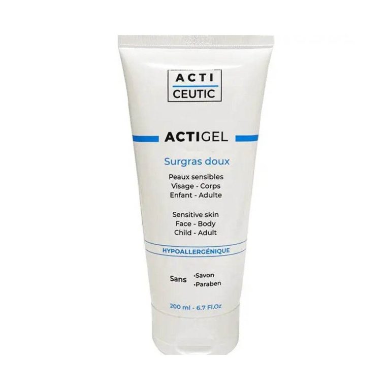 Acti Ceutic Actigel Surgras doux peaux sensibles 200 ml