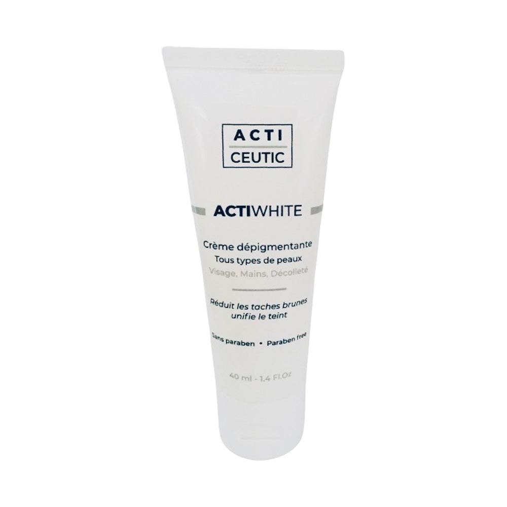 Acti Ceutic Actiwhite Crème dépigmentante 40 ml