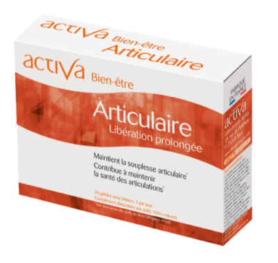 Activa Bien-Être Articulaire Complément alimentaire Activa Bien-Être Articulaire Complément alimentaire