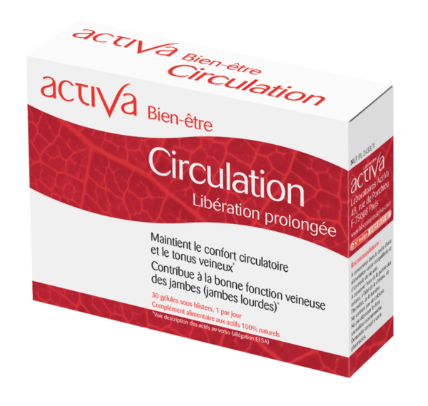 Activa Bien-Être Circulation Complément alimentaire Activa Bien-Être Circulation Complément alimentaire