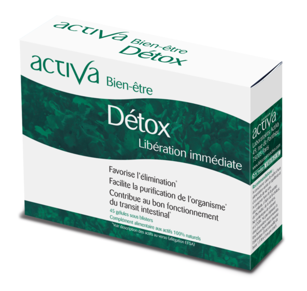 Activa Bien-Être Detox Complément alimentaire