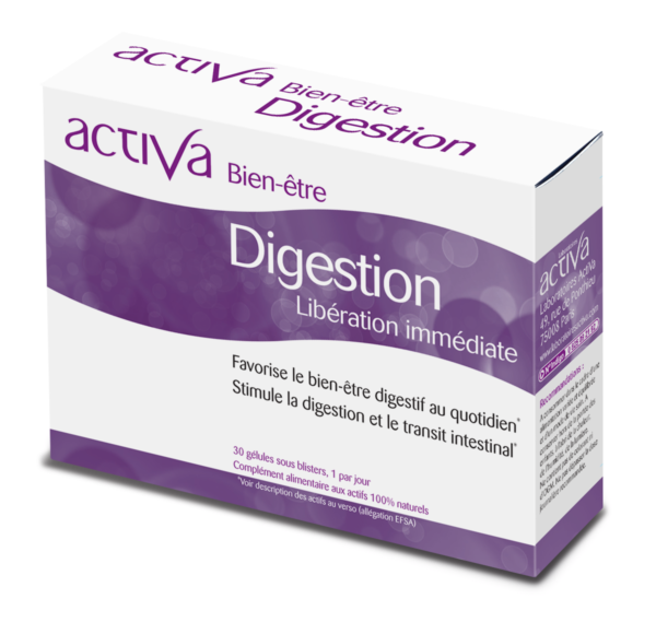 Activa Bien-Être Digestion Complément alimentaire