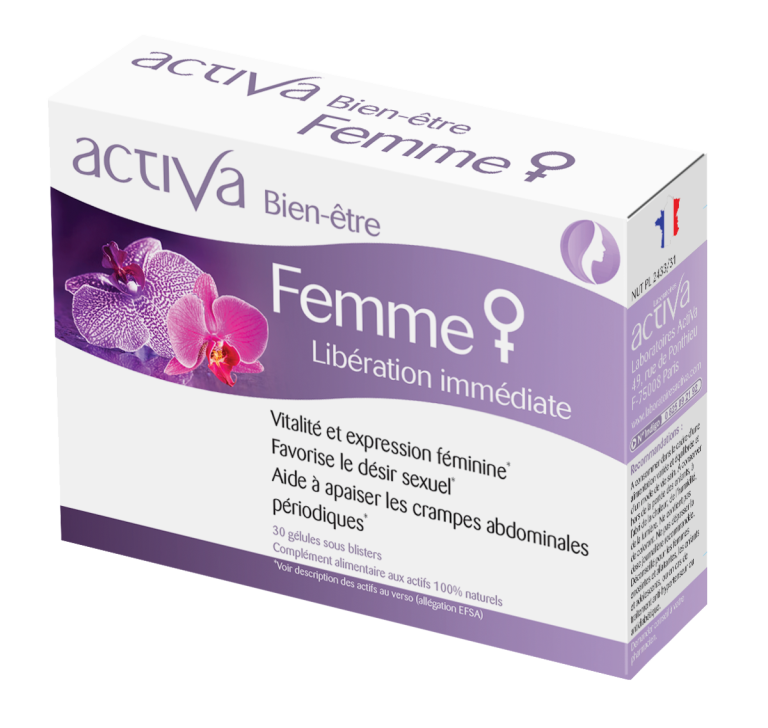 Activa Bien-Être Femme Complément alimentaire