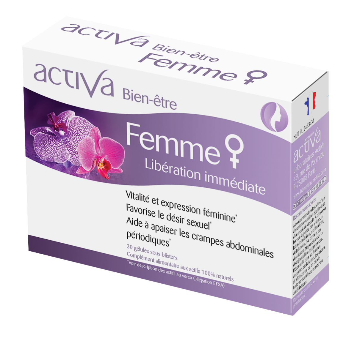 Activa Bien-Être Femme Complément alimentaire Activa Bien-Être Femme Complément alimentaire