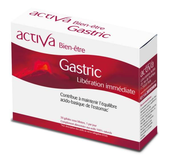 Activa Bien-Être Gastric Complément alimentaire Activa Bien-Être Gastric Complément alimentaire