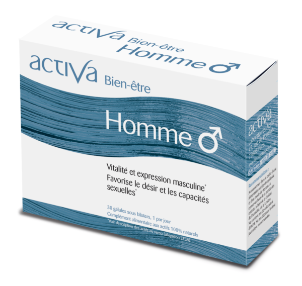 Activa Bien-Être Homme Complément alimentaire Activa Bien-Être Homme Complément alimentaire