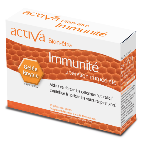 Activa Bien-Être Immunité Complément alimentaire Activa Bien-Être Immunité Complément alimentaire