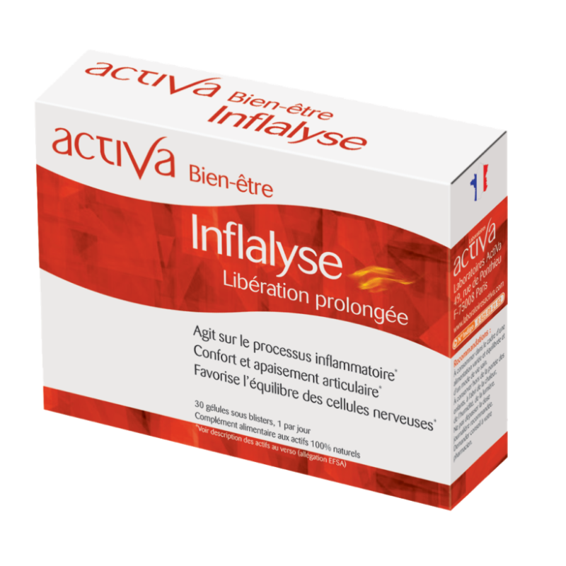 Activa Bien-Être Inflalyse Complément alimentaire Activa Bien-Être Inflalyse Complément alimentaire