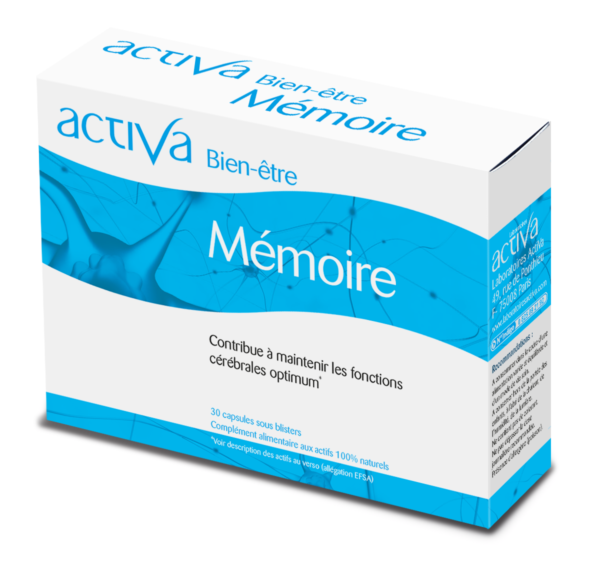 Activa Bien-Être Mémoire Complément alimentaire
