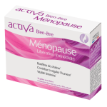 Activa Bien-Être Ménopause Complément alimentaire