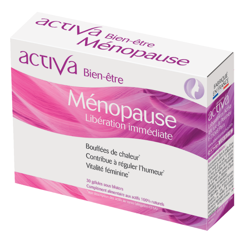 Activa Bien-Être Ménopause Complément alimentaire Activa Bien-Être Ménopause Complément alimentaire