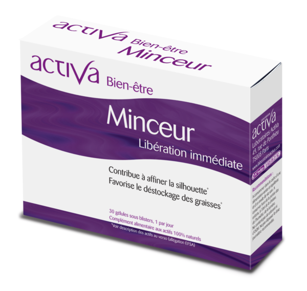 Activa Bien-Être Minceur Complément alimentaire