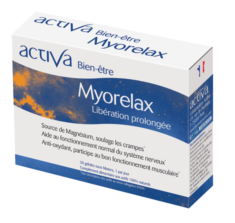 Activa Bien-Être Myorelax Complément alimentaire