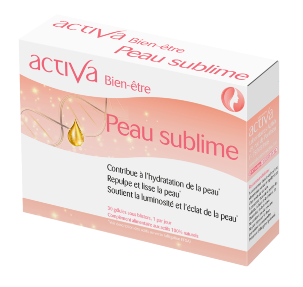 Activa Bien-Être Peau Sublime Complément alimentaire Activa Bien-Être Peau Sublime Complément alimentaire