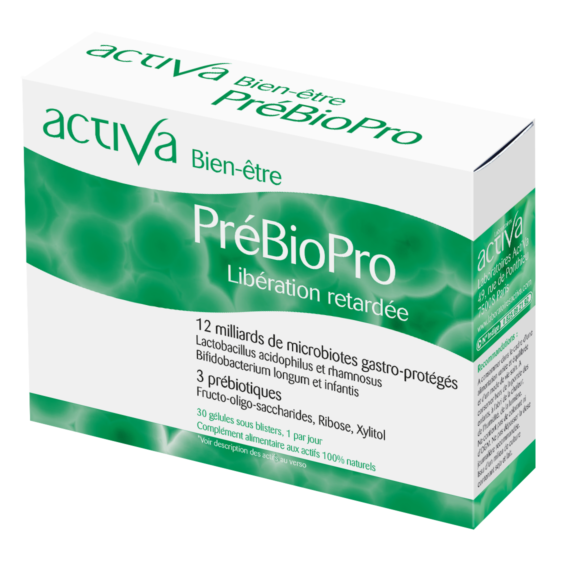 Activa Bien-Être PréBioPro Complément alimentaire Activa Bien-Être PréBioPro Complément alimentaire
