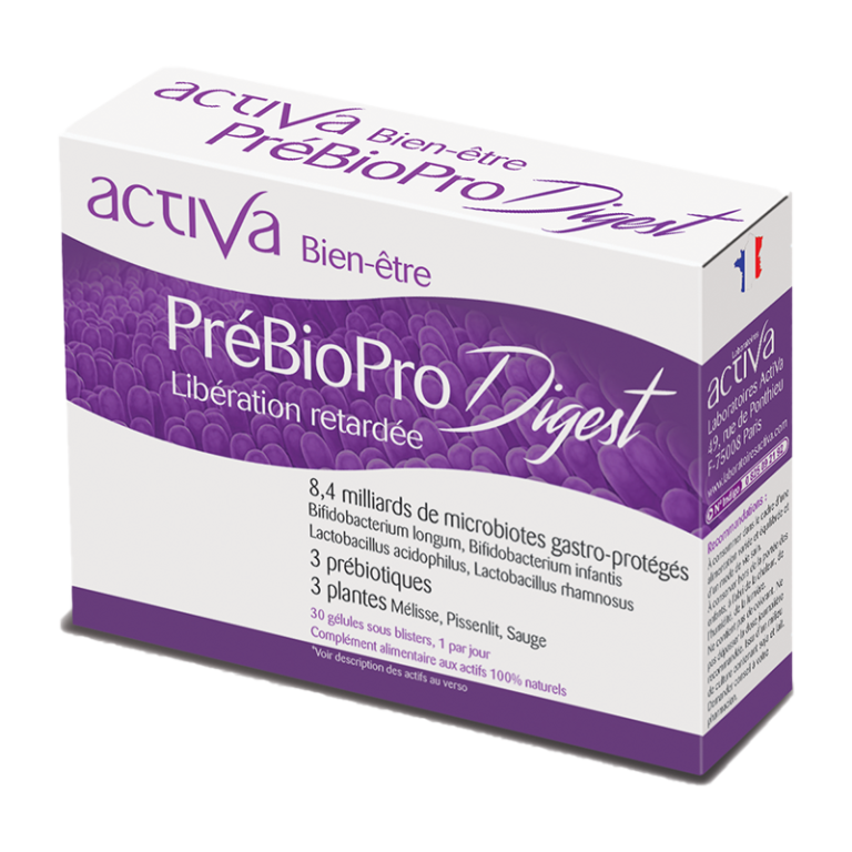 Activa Bien-Être PréBioPro Digest Complément alimentaire