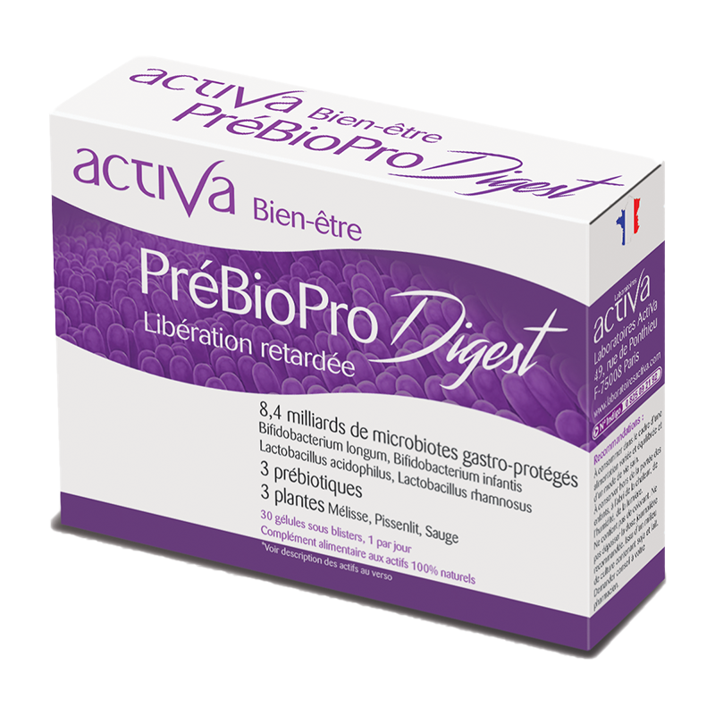 Activa Bien-Être PréBioPro Digest Complément alimentaire Activa Bien-Être PréBioPro Digest Complément alimentaire