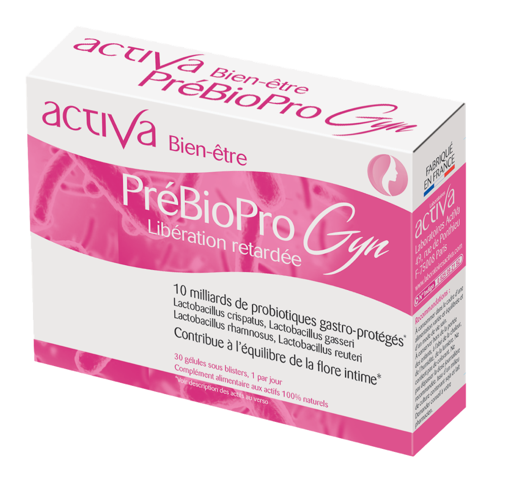 Activa Bien-Être PréBioPro Gyn Complément alimentaire Activa Bien-Être PréBioPro Gyn Complément alimentaire
