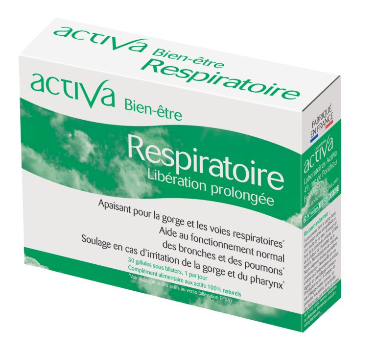 Activa Bien-Être Respiratoire Complément alimentaire